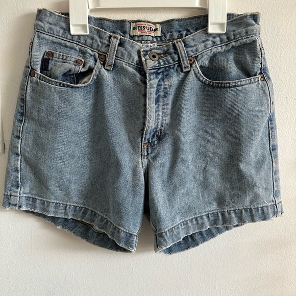 Guess Shorts Vintage Guess Shorts Poshmark